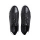 Calvin Klein Leather Durable Traction NYC Trainers